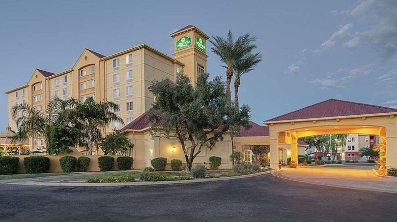 <b>La Quinta Inn & Stes Phoenix Mesa West Exterior</b>. Images powered by <a href="https://iceportal.shijigroup.com/" title="IcePortal" target="_blank">IcePortal</a>.