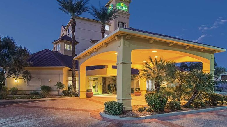 <b>La Quinta Inn & Stes Phoenix Mesa West Exterior</b>. Images powered by <a href="https://iceportal.shijigroup.com/" title="IcePortal" target="_blank">IcePortal</a>.