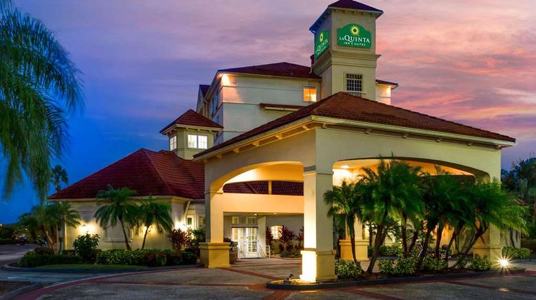 <b>La Quinta Inn & Stes Lakeland Exterior</b>. Images powered by <a href="https://iceportal.shijigroup.com/" title="IcePortal" target="_blank">IcePortal</a>.