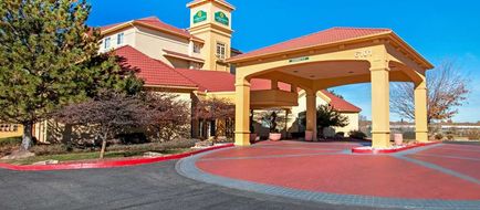 La Quinta Inn & Stes Albuquerque West Exterior
