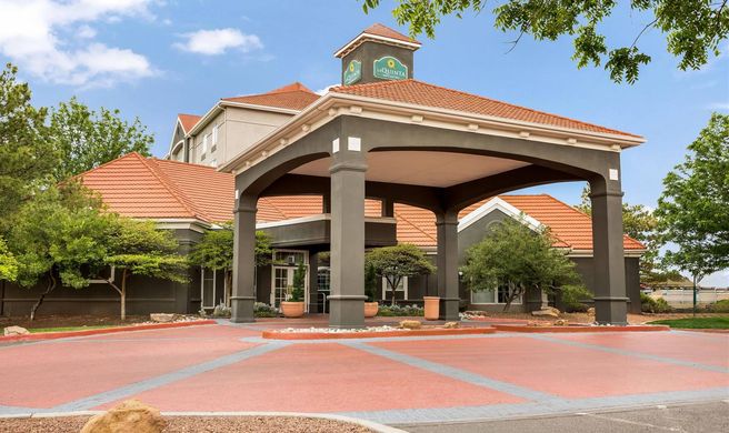 La Quinta Inn & Stes Albuquerque West Exterior