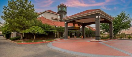 La Quinta Inn & Stes Albuquerque West Exterior