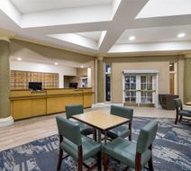 La Quinta Inn & Stes Albuquerque West Lobby