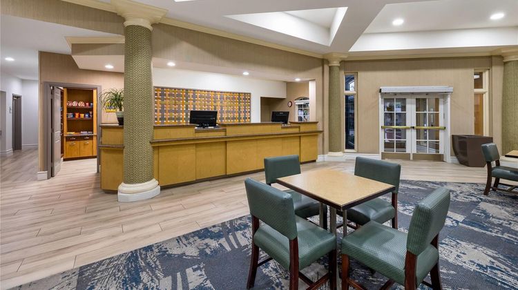 La Quinta Inn & Stes Albuquerque West Lobby
