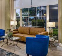 La Quinta Inn & Stes Albuquerque West Lobby