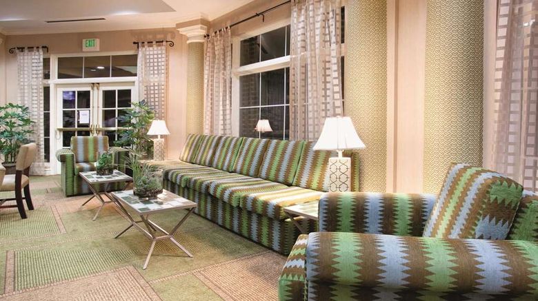 <b>La Quinta Inn & Stes Colorado Springs Lobby</b>. Images powered by <a href="https://iceportal.shijigroup.com/" title="IcePortal" target="_blank">IcePortal</a>.