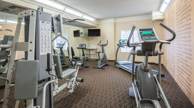 <b>La Quinta Inn & Stes Colorado Springs Health</b>. Images powered by <a href="https://iceportal.shijigroup.com/" title="IcePortal" target="_blank">IcePortal</a>.