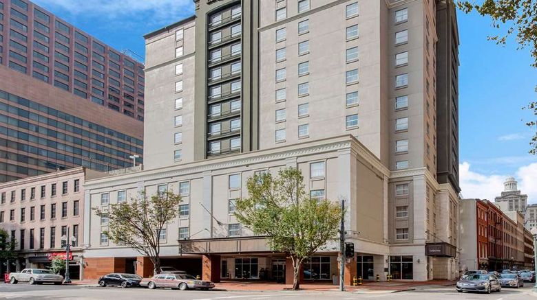 <b>La Quinta Inn-Stes New Orleans Downtown Exterior</b>. Images powered by <a href="https://iceportal.shijigroup.com/" title="IcePortal" target="_blank">IcePortal</a>.