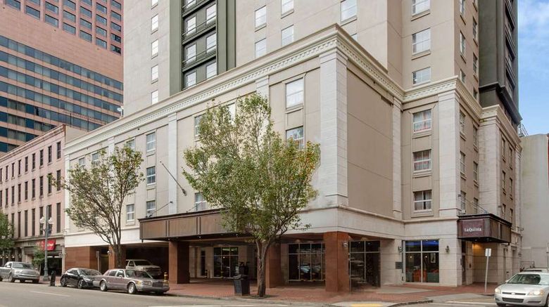 <b>La Quinta Inn-Stes New Orleans Downtown Exterior</b>. Images powered by <a href="https://iceportal.shijigroup.com/" title="IcePortal" target="_blank">IcePortal</a>.
