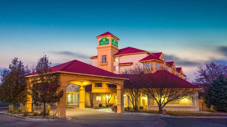 <b>La Quinta Inn & Stes Denver SW Lakewood Exterior</b>. Images powered by <a href="https://iceportal.shijigroup.com/" title="IcePortal" target="_blank">IcePortal</a>.