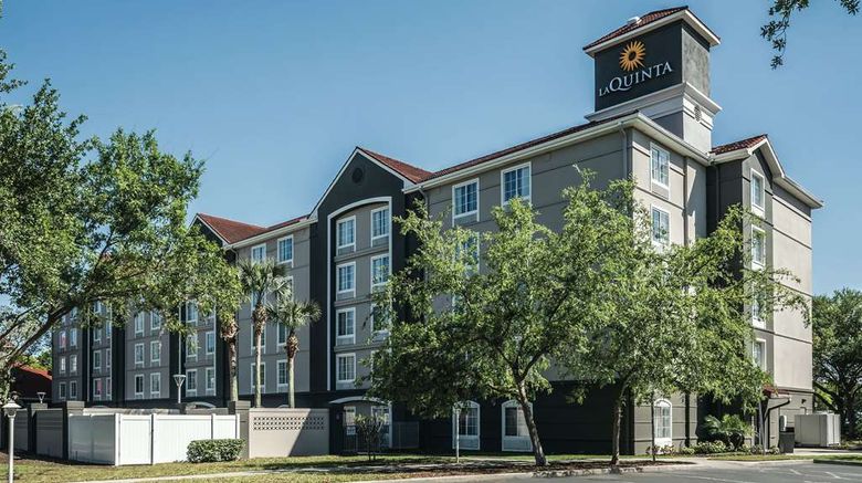 La Quinta Inn  and  Stes Orlando Lake Mary Exterior. Images powered by <a href="https://iceportal.shijigroup.com" target="_blank" rel="noopener">Ice Portal</a>.