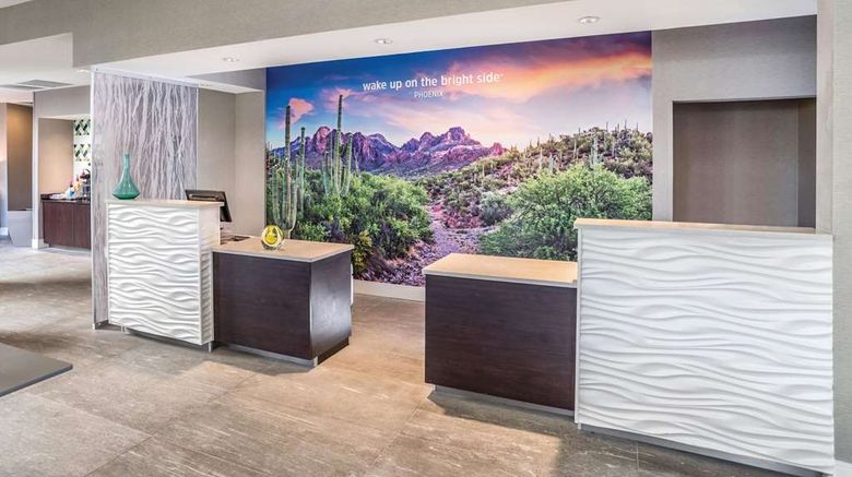 <b>La Quinta Inn & Stes Phoenix Chandler Lobby</b>. Images powered by <a href="https://iceportal.shijigroup.com/" title="IcePortal" target="_blank">IcePortal</a>.