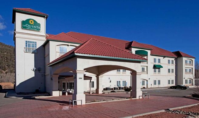 La Quinta Inn & Suites Ruidoso Downs Exterior
