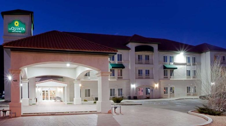 <b>La Quinta Inn & Suites Ruidoso Downs Exterior</b>. Images powered by <a href="https://iceportal.shijigroup.com/" title="IcePortal" target="_blank">IcePortal</a>.