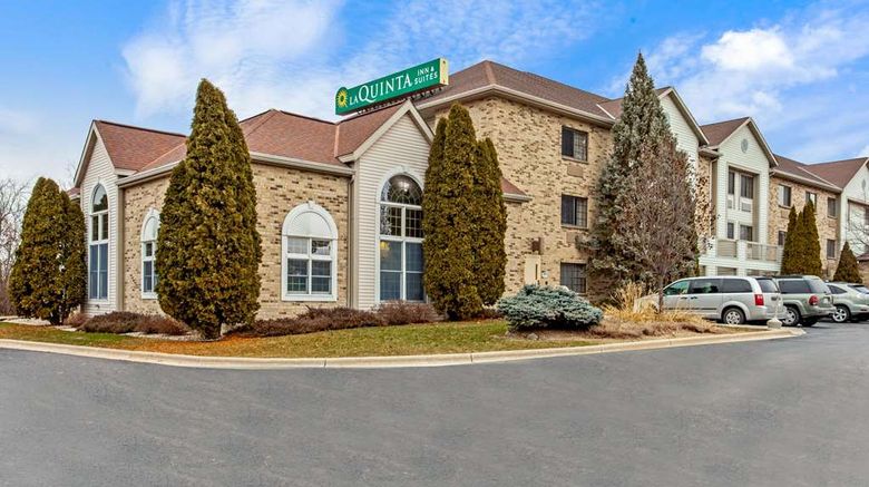 <b>La Quinta Inn Milwaukee/Delafield Exterior</b>. Images powered by <a href="https://iceportal.shijigroup.com/" title="IcePortal" target="_blank">IcePortal</a>.