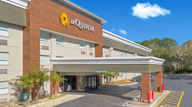 <b>La Quinta Inn Jacksonville Exterior</b>. Images powered by <a href="https://iceportal.shijigroup.com/" title="IcePortal" target="_blank">IcePortal</a>.