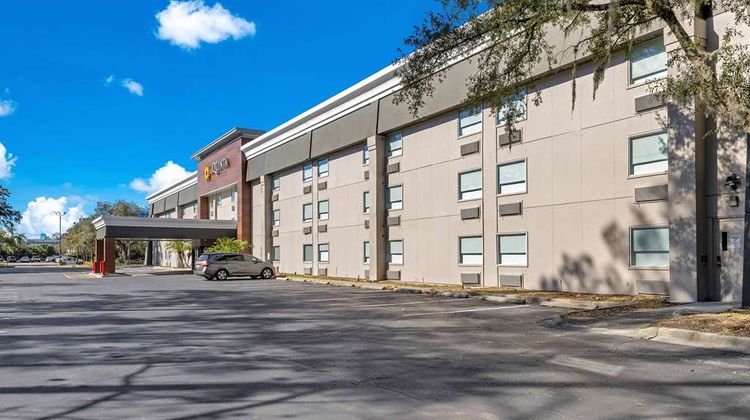 La Quinta Inn Jacksonville Exterior