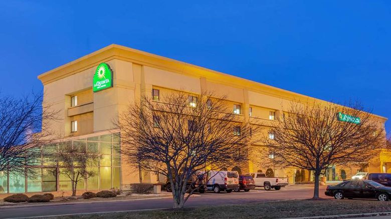 <b>La Quinta Inn Chicago/Tinley Park Exterior</b>. Images powered by <a href="https://iceportal.shijigroup.com/" title="IcePortal" target="_blank">IcePortal</a>.