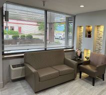 La Quinta Inn Cincinnati North Lobby