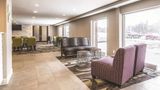 La Quinta Inn Cleveland Airport North Lobby