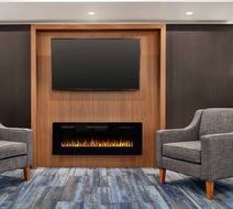 La Quinta Inn Columbus Dublin Lobby