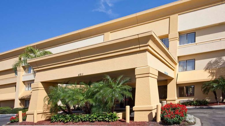 <b>La Quinta Inn Tampa East Fairgrounds Exterior</b>. Images powered by <a href="https://iceportal.shijigroup.com/" title="IcePortal" target="_blank">IcePortal</a>.