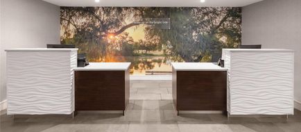 La Quinta Inn & Suites Austin Round Rock Lobby