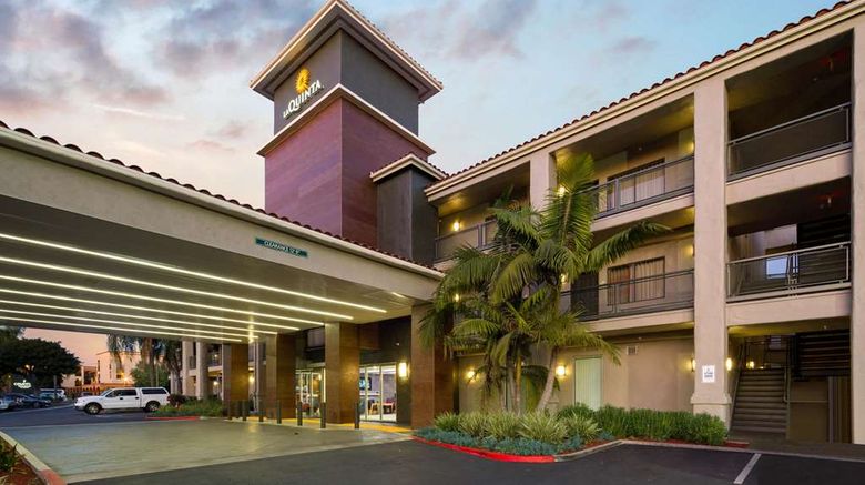 <b>La Quinta Inn Santa Ana Exterior</b>. Images powered by <a href="https://iceportal.shijigroup.com/" title="IcePortal" target="_blank">IcePortal</a>.