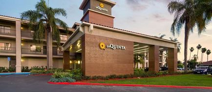 La Quinta Inn Santa Ana Exterior