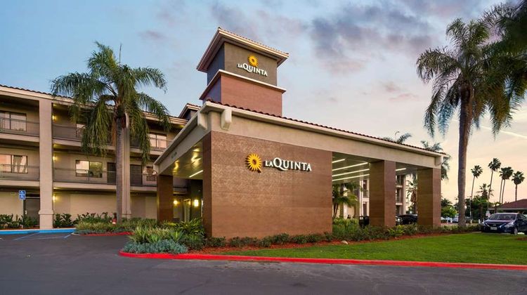 La Quinta Inn Santa Ana Exterior