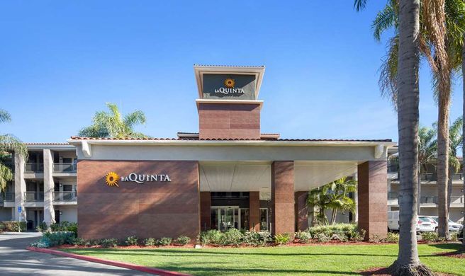 La Quinta Inn Santa Ana Exterior