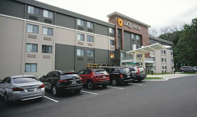 La Quinta Inn & Suites Columbia - Jessup Exterior