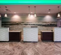 La Quinta Inn & Suites Virginia Beach Lobby