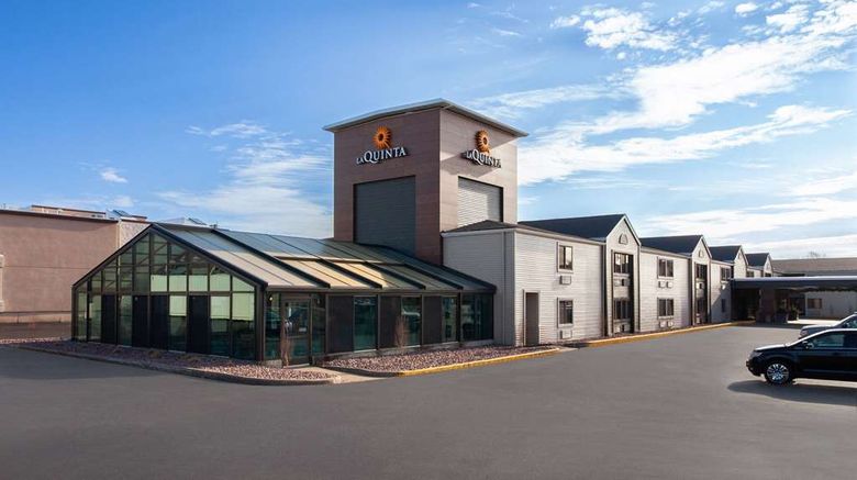 La Quinta Inn Wausau Exterior. Images powered by <a href="https://iceportal.shijigroup.com" target="_blank" rel="noopener">Ice Portal</a>.
