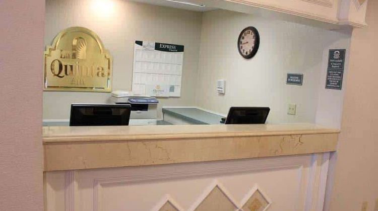 La Quinta Inn Ft Lauderdale Tamarac East Lobby