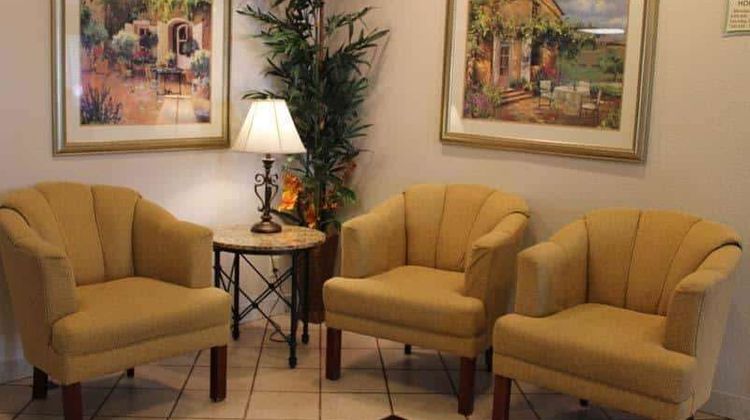 La Quinta Inn Ft Lauderdale Tamarac East Lobby