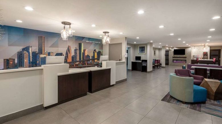 <b>La Quinta Inn Houston Northwest Lobby</b>. Images powered by <a href="https://iceportal.shijigroup.com/" title="IcePortal" target="_blank">IcePortal</a>.