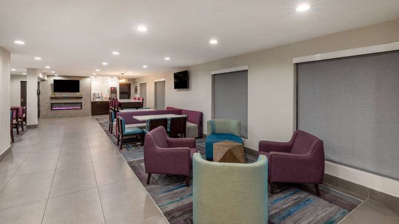 <b>La Quinta Inn Houston Northwest Lobby</b>. Images powered by <a href="https://iceportal.shijigroup.com/" title="IcePortal" target="_blank">IcePortal</a>.