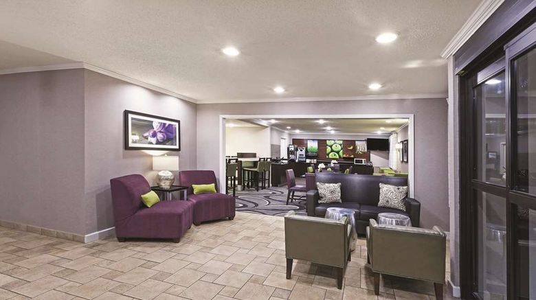 <b>La Quinta Inn Little Rock N McCain Mall Lobby</b>. Images powered by <a href="https://iceportal.shijigroup.com/" title="IcePortal" target="_blank">IcePortal</a>.
