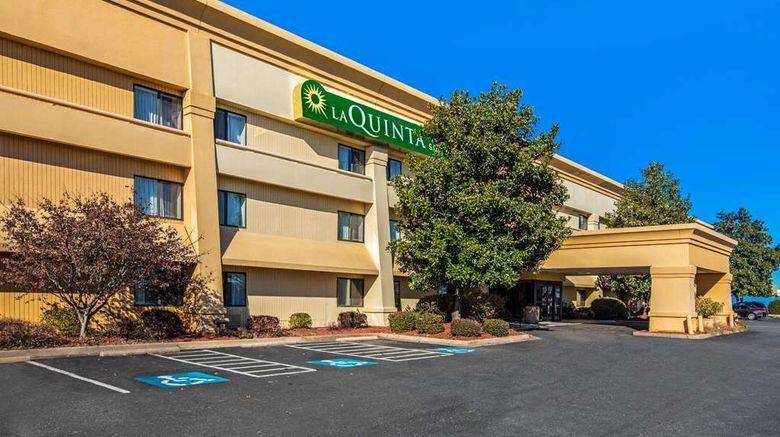 <b>La Quinta Inn Little Rock N McCain Mall Exterior</b>. Images powered by <a href="https://iceportal.shijigroup.com/" title="IcePortal" target="_blank">IcePortal</a>.