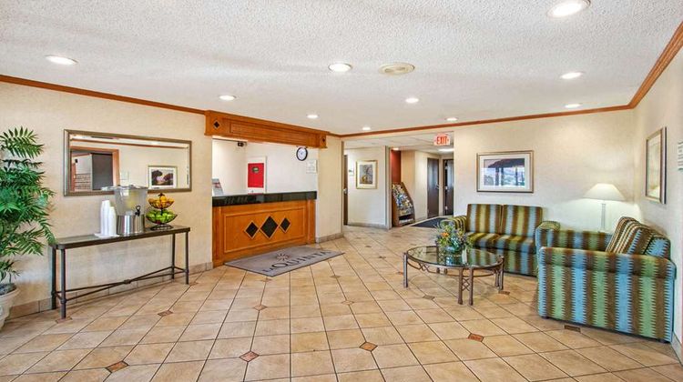 La Quinta Inn Albuquerque Lobby