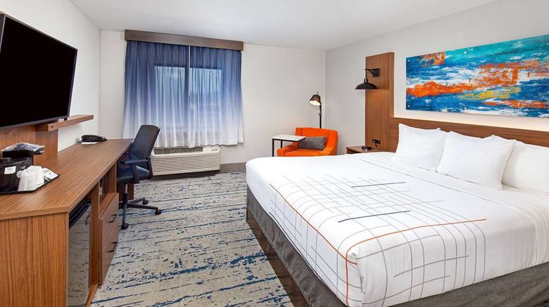 <b>La Quinta Inn & Suites Nashville Airport Room</b>. Images powered by <a href="https://iceportal.shijigroup.com/" title="IcePortal" target="_blank">IcePortal</a>.