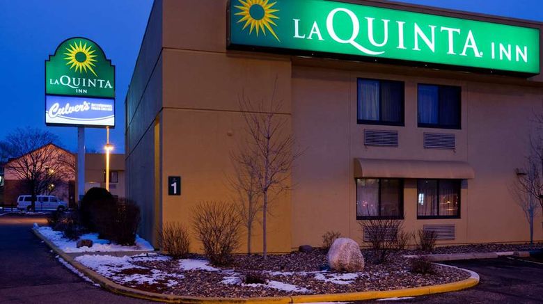 <b>La Quinta Inn Minneapolis Airport Exterior</b>. Images powered by <a href="https://iceportal.shijigroup.com/" title="IcePortal" target="_blank">IcePortal</a>.