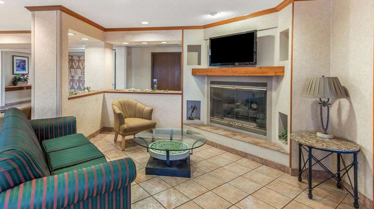 La Quinta Inn Las Cruces Lobby