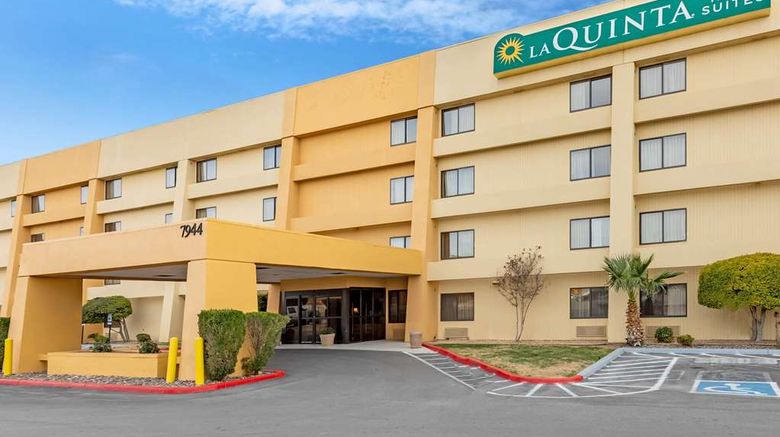 La Quinta Inn  and  Suites El Paso East Exterior. Images powered by <a href="https://iceportal.shijigroup.com" target="_blank" rel="noopener">Ice Portal</a>.