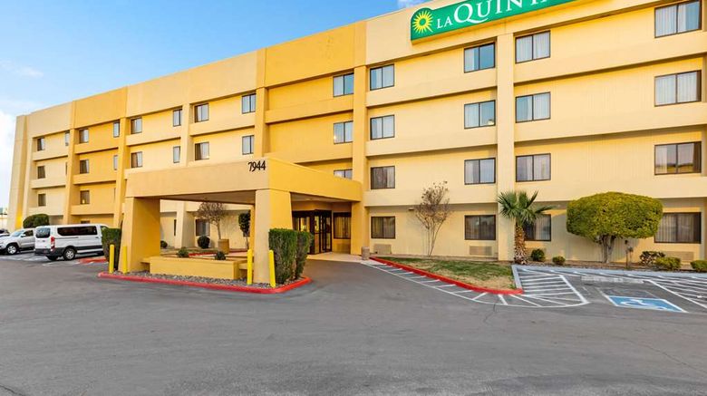<b>La Quinta Inn & Suites El Paso East Exterior</b>. Images powered by <a href="https://iceportal.shijigroup.com/" title="IcePortal" target="_blank">IcePortal</a>.