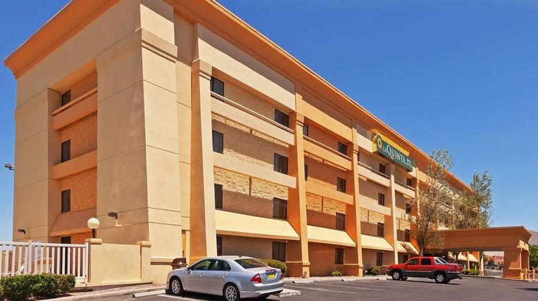 <b>La Quinta Inn El Paso West Exterior</b>. Images powered by <a href="https://iceportal.shijigroup.com/" title="IcePortal" target="_blank">IcePortal</a>.