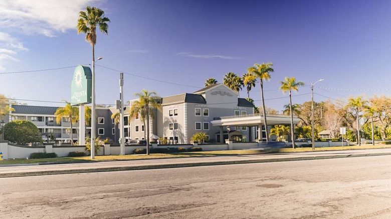La Quinta Inn Tampa Near Busch Gardens Exterior. Images powered by <a href="https://iceportal.shijigroup.com" target="_blank" rel="noopener">Ice Portal</a>.