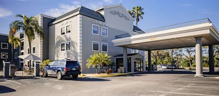 La Quinta Inn Tampa Near Busch Gardens Exterior