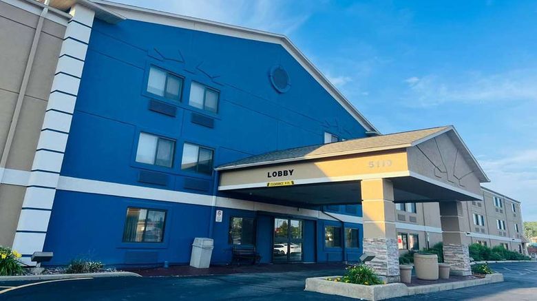 AmericInn by Wyndham Glendale Exterior. Images powered by <a href="https://iceportal.shijigroup.com" target="_blank" rel="noopener">Ice Portal</a>.